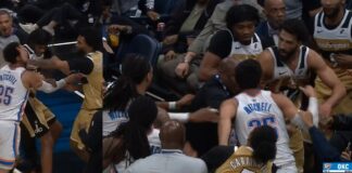 NBA: Chaos w stolicy! Czterech zawodników wyrzuconych. Są kary!