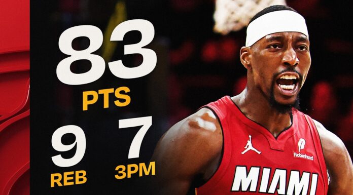 Wyniki NBA: Szok! 83 punkty Bama Adebayo! Wembanyama zatrzymał Celtics