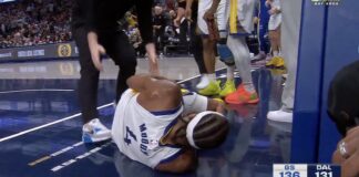 NBA: Dramatyczny uraz Mosesa Moody’ego. Hala zamarła!
