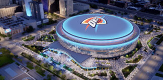 NBA: Nowa hala Thunder będzie kosmiczna!