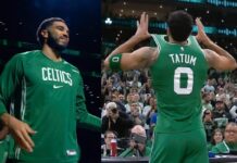 NBA: Jayson Tatum wrócił do gry! Trudny początek, ale potem się rozkręcił!