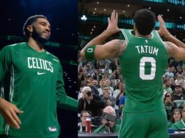 NBA: Jayson Tatum wrócił! Trudny początek, ale potem się rozkręcił!