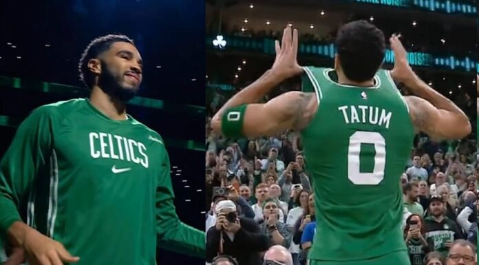 NBA: Jayson Tatum wrócił! Trudny początek, ale potem się rozkręcił!