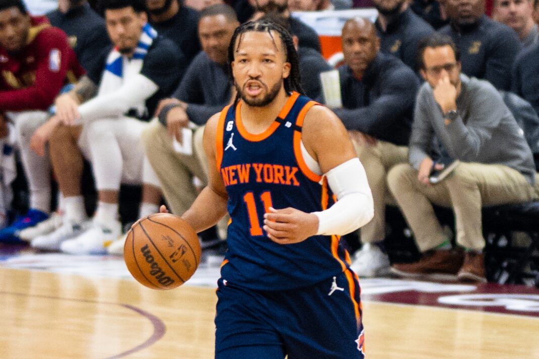 Jalen Brunson New York Knicks