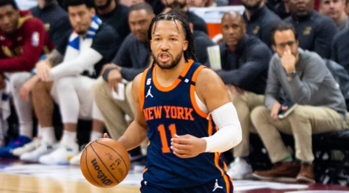 NBA: Zdobył pierwszy tytuł Knicks od 52 lat. Teraz zdradza, co siedzi mu w głowie