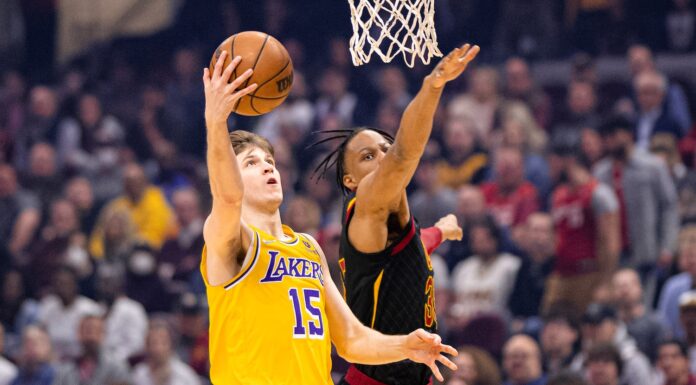 NBA: Austin Reaves o swojej przyszłości, pieniądzach i LeBronie