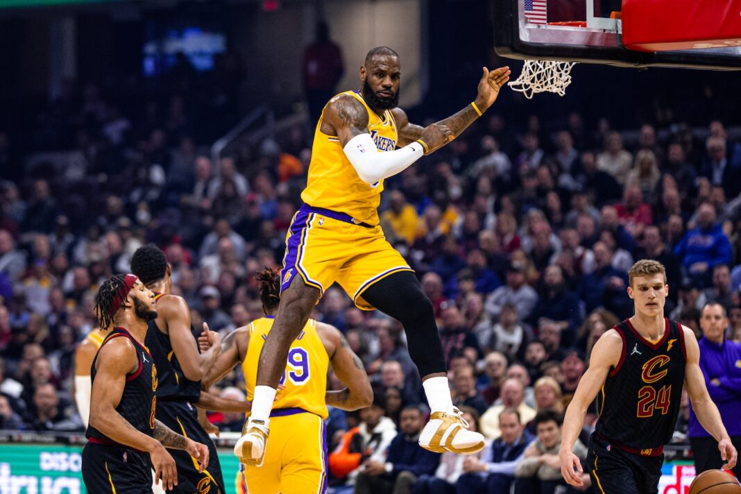 LeBron James Lakers