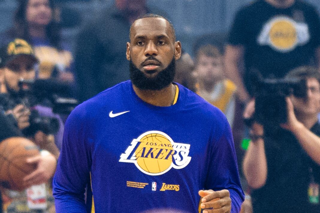 LeBron James Lakers