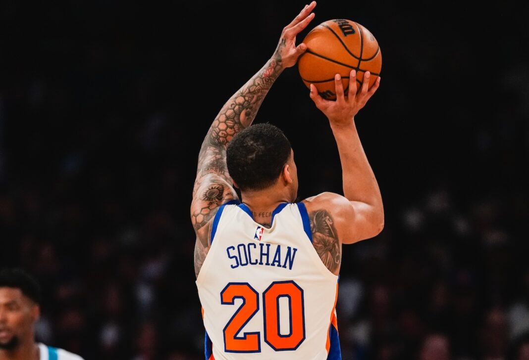 Jeremy Sochan New York Knicks