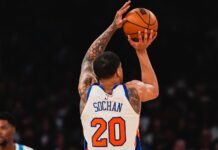 NBA: Sochan zadebiutował w play-offach! Pierwszy Polak od 8 lat