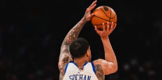 NBA: Sochan zadebiutował w play-offach! Pierwszy Polak od 8 lat