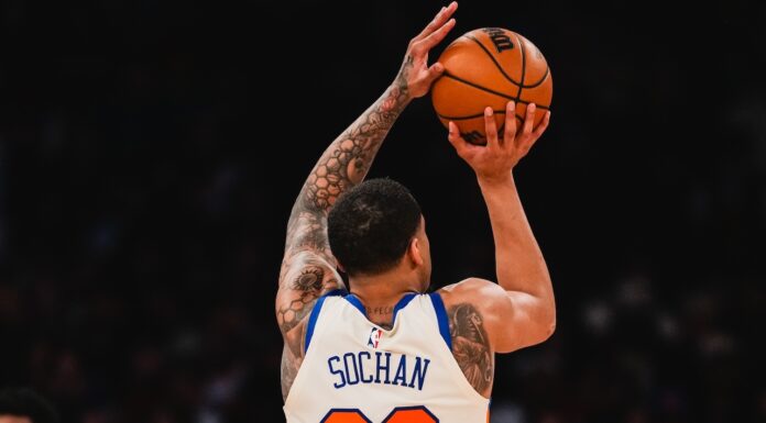 NBA: Sochan zadebiutował w play-offach! Pierwszy Polak od 8 lat