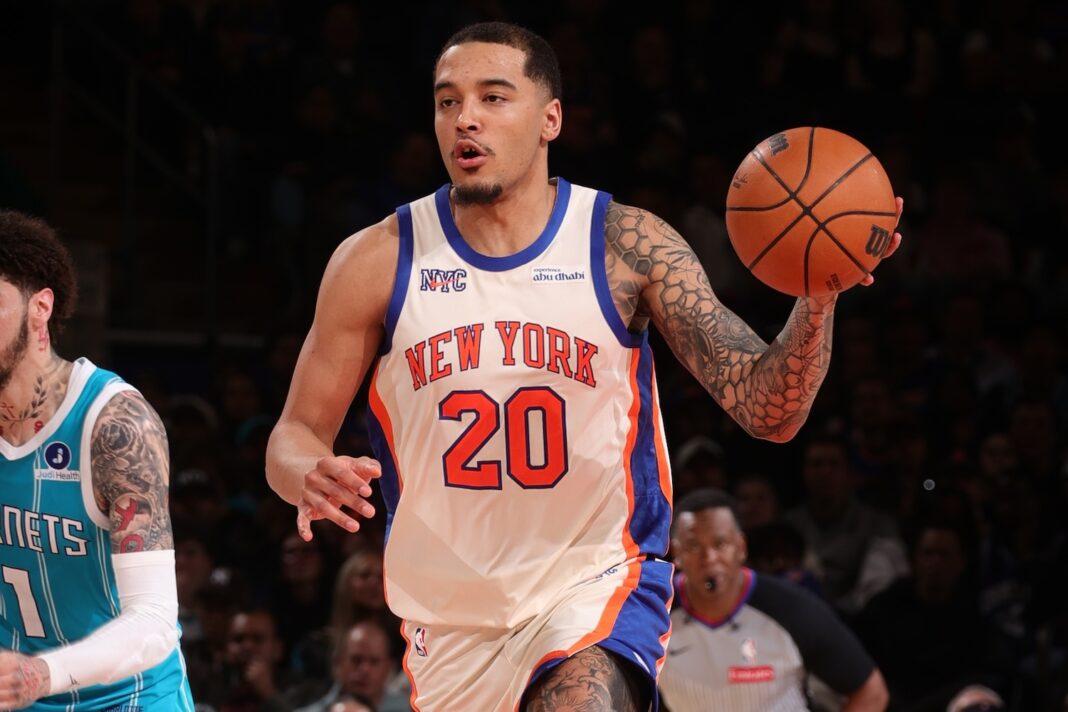 Jeremy Sochan New York Knicks