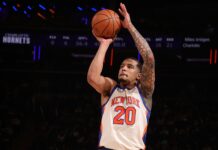 NBA: Sochan znów grał. Najdłuższy występ w play-offach