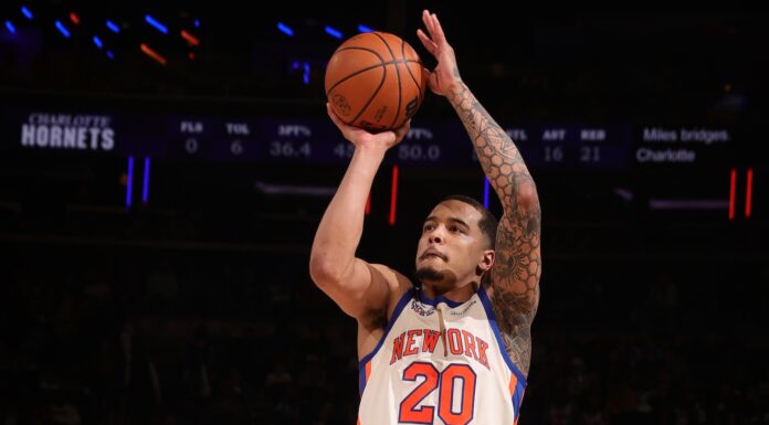 NBA: Sochan znów grał. Najdłuższy występ w play-offach