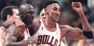 NBA: Michael Jordan jest zły. Phil Jackson o zachowaniu Scottiego Pippena