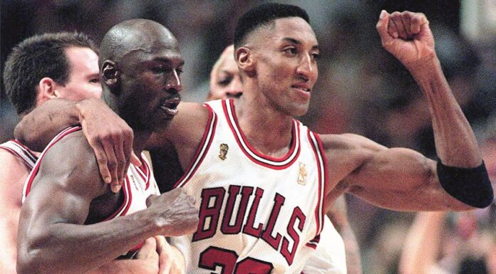NBA: Michael Jordan jest zły. Phil Jackson o zachowaniu Scottiego Pippena