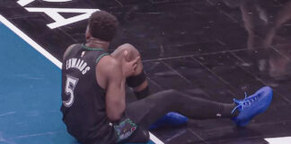 NBA: Wolves tracą też Edwardsa! Wiadomo, ile będzie pauzował