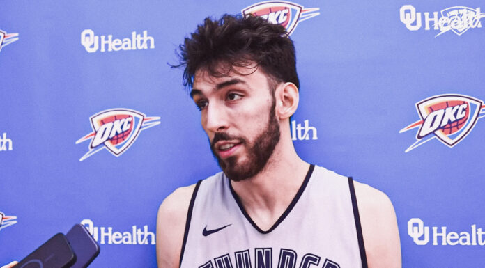 NBA: Zespoły pytają o Cheta Holmgrena. Thunder dają jasną odpowiedź