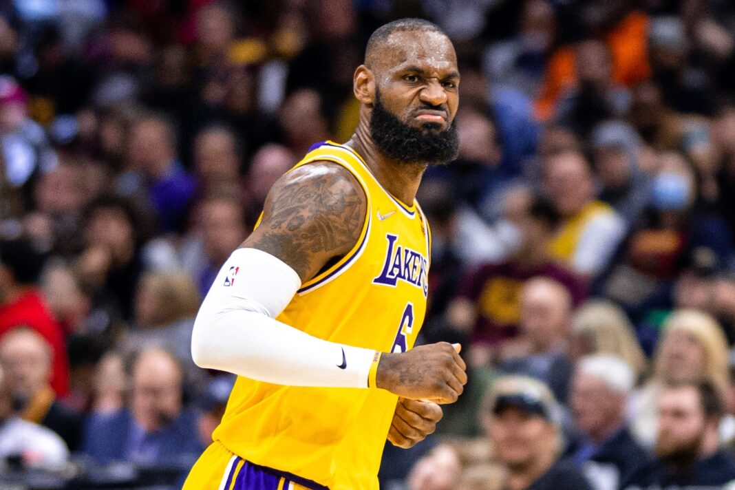 LeBron James Lakers