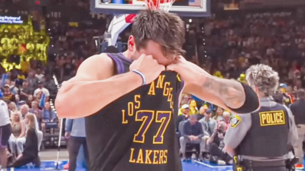 luka doncic kontuzja