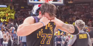 NBA: Luka Doncić kontuzjowany! Koszmar Los Angeles Lakers