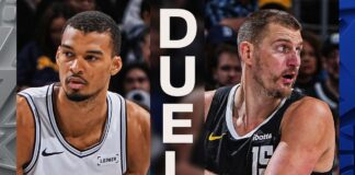 NBA: Wemby i Jokić uwielbiają ze sobą rywalizować