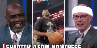 NBA: Kibic trafił zawodnika, Caruso blokuje butem! Wróciło Shaqtin’ A Fool