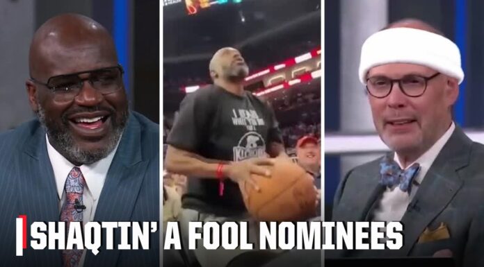NBA: Kibic trafił zawodnika, Caruso blokuje butem! Wróciło Shaqtin’ A Fool