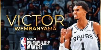 NBA: Wemby zdominował konkurencję! Pierwszy taki przypadek w historii