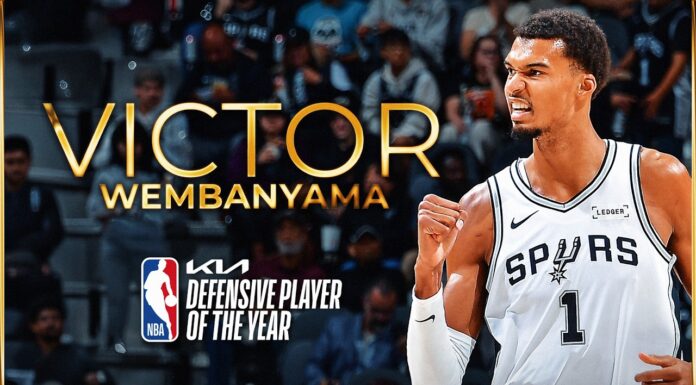 NBA: Wemby zdominował konkurencję! Pierwszy taki przypadek w historii