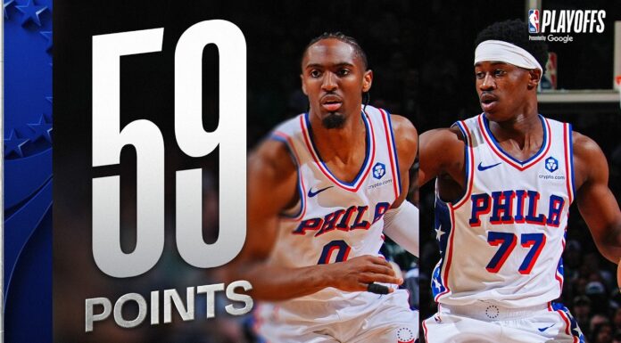 Wyniki NBA: Uraz Wemby’ego i wpadka Spurs! Maxey i Edgecombe zatrzymali Celtics