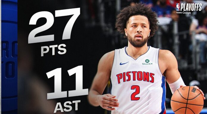 Wyniki NBA: Świetny Cunningham, Pistons wyrównują. 37 punktów Shaia i pełna kontrola OKC