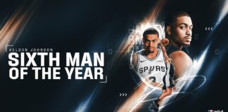 NBA: To już druga nagroda indywidualna dla zawodnika San Antonio Spurs!