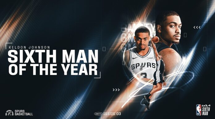 NBA: To już druga nagroda indywidualna dla zawodnika San Antonio Spurs!