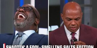 NBA: Co on tam wciągał!? Jest nowe Shaqtin’ A Fool!