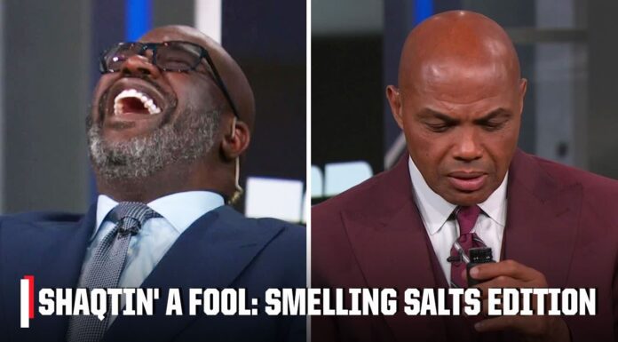NBA: Co on tam wciągał!? Jest nowe Shaqtin’ A Fool!