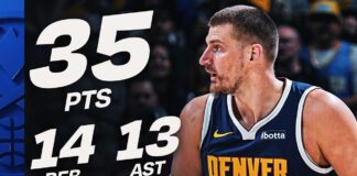 Wyniki NBA: Triple-double Nikoli Jokicia, Victor Wembanyama zszedł z kontuzją