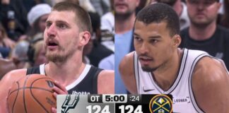 Wyniki NBA: Wielki pojedynek Jokicia z Wembanyamą, dogrywka w Denver! Pistons wygrywają Wschód