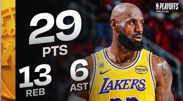 Wyniki NBA: LeBron James jest niesamowity! Lakers wygrali przegrany mecz! Tatum załatwił Sixers