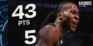 Wyniki NBA: Nowy bohater Wolves! Zdobył 43 punkty! Knicks odrabiają straty