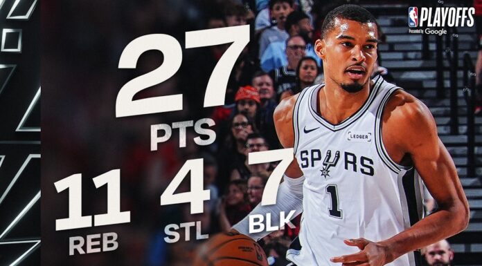 Wyniki NBA: Wielki powrót Spurs! Rockets łapią oddech, 32 punkty Pritcharda
