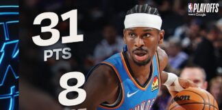 Wyniki NBA: Thunder pozamiatali! Magic już o krok, a Nuggets wciąż są w grze!