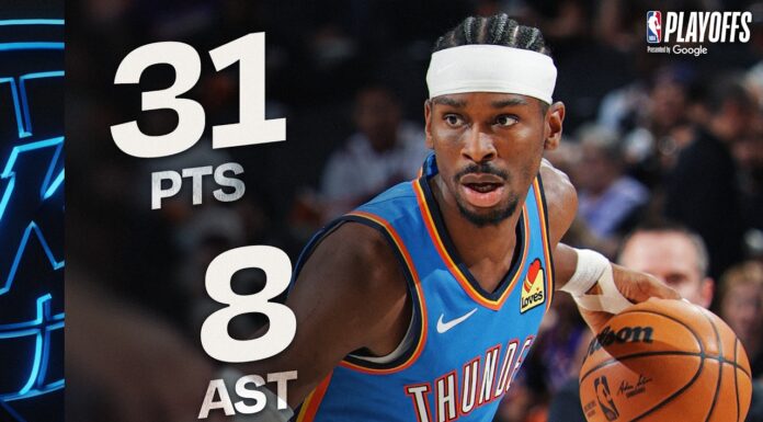 Wyniki NBA: Thunder pozamiatali! Magic już o krok, a Nuggets wciąż są w grze!