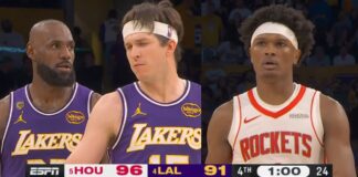 Wyniki NBA: 45 punktów Cade’a i Banchero. Rockets ograli Lakers!