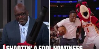 NBA: Straszne głupoty w nowym Shaqtin’ A Fool. Dalibyście sobie to zrobić?