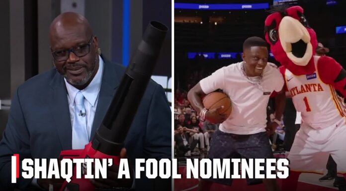 NBA: Straszne głupoty w nowym Shaqtin’ A Fool. Dalibyście sobie to zrobić?