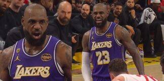 NBA: LeBron ostro po słowach gracza Rockets. „Kogo to obchodzi?”