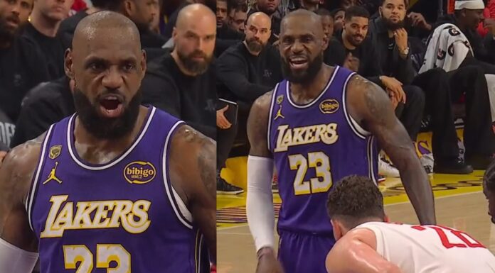 NBA: LeBron ostro po słowach gracza Rockets. „Kogo to obchodzi?”