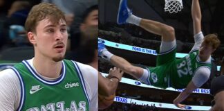 NBA: Kolejny rekord Coopera Flagga! Ale prawda o jego sezonie jest inna